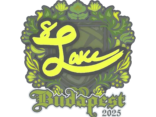 Sticker | Lake | Budapest 2025