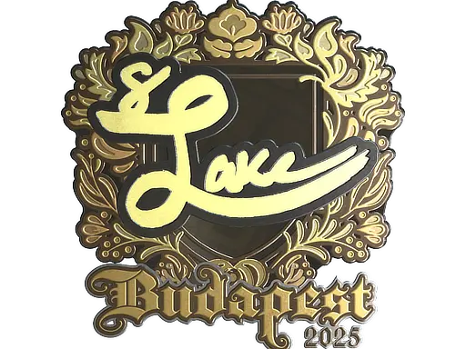 Sticker | Lake (Gold) | Budapest 2025