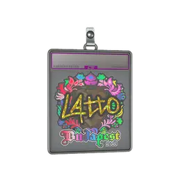 Sticker Slab | latto image