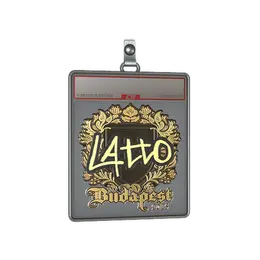 Sticker Slab | latto image