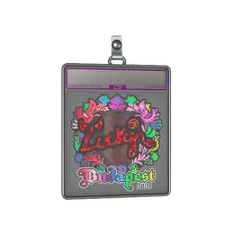 Sticker Slab | Lucky image