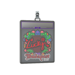 Sticker Slab | Lucky image