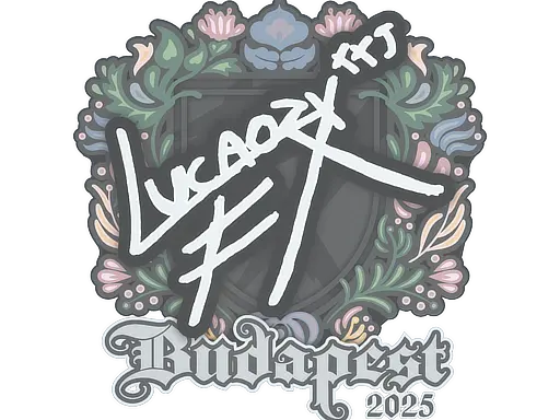 Sticker | Lucaozy | Budapest 2025