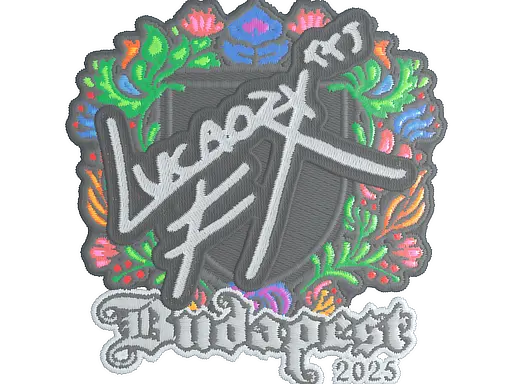 Sticker | Lucaozy (Embroidered) | Budapest 2025