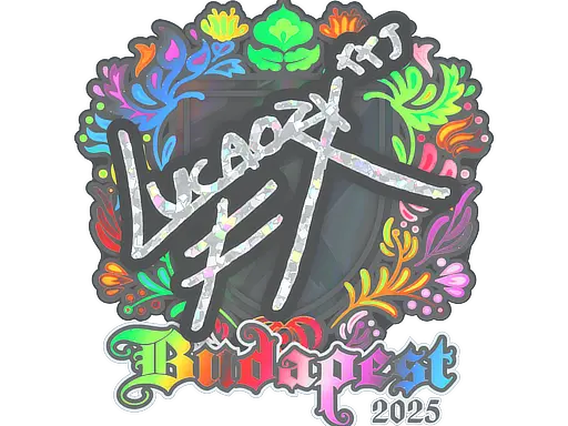 Sticker | Lucaozy (Holo) | Budapest 2025