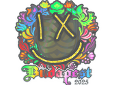 Sticker | lux (Holo) | Budapest 2025 image