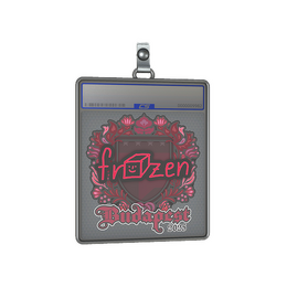 Sticker Slab | frozen | Budapest 2025 image