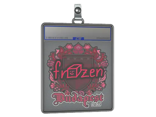 Sticker Slab | frozen | Budapest 2025