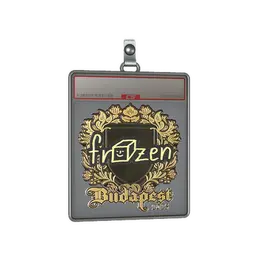 Sticker Slab | frozen image