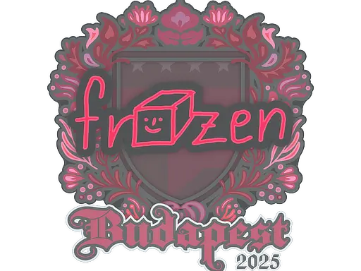 Sticker | frozen | Budapest 2025