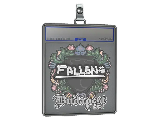 Sticker Slab | FalleN | Budapest 2025