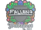 Sticker | FalleN (Embroidered) | Budapest 2025 image