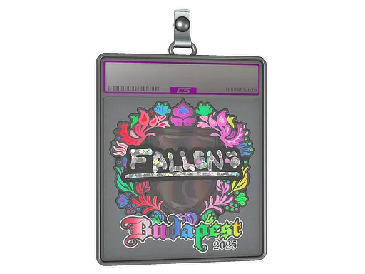 Sticker Slab | FalleN (Holo) | Budapest 2025