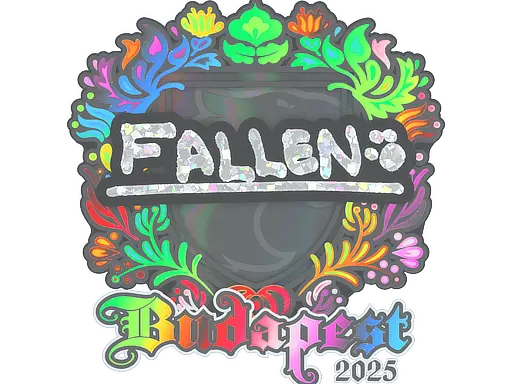 Sticker | FalleN (Holo) | Budapest 2025