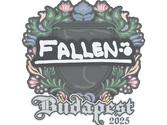 Sticker | FalleN | Budapest 2025 image