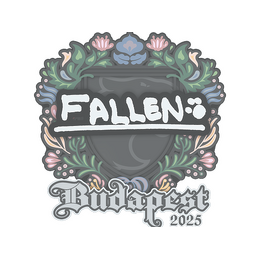 Sticker | FalleN | Budapest 2025 image