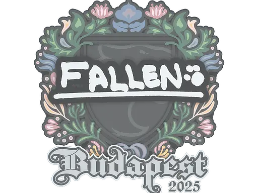 Sticker | FalleN | Budapest 2025