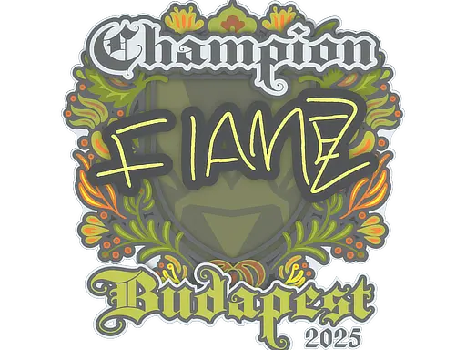 Sticker | FlameZ (Champion) | Budapest 2025
