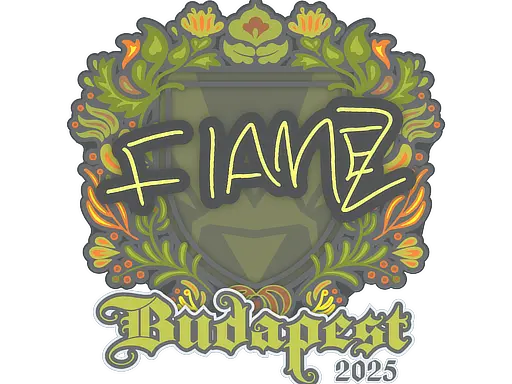 Sticker | FlameZ | Budapest 2025