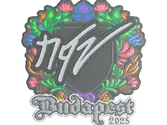 Sticker | NQZ (Embroidered) | Budapest 2025 image