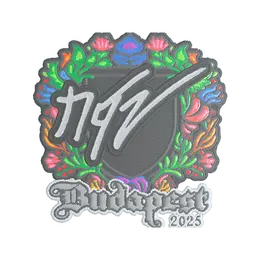 Sticker | NQZ (Embroidered) | Budapest 2025 image