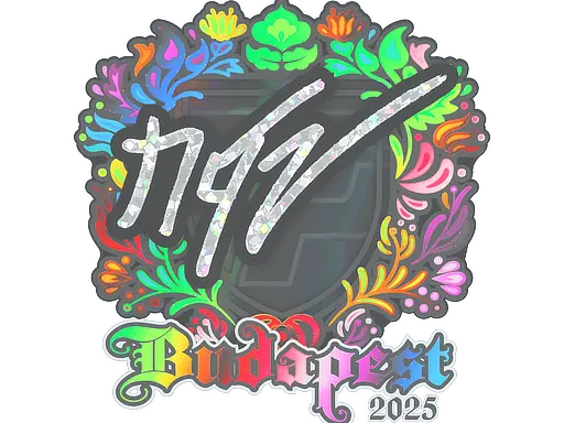 Sticker | NQZ (Holo) | Budapest 2025