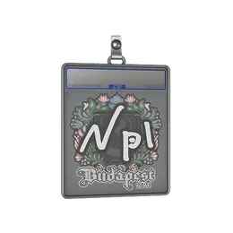 Sticker Slab | npl | Budapest 2025 image