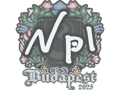Sticker | npl | Budapest 2025