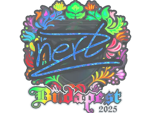 Sticker | NertZ (Holo) | Budapest 2025
