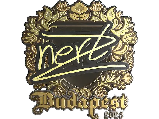 Sticker | NertZ (Gold) | Budapest 2025