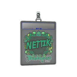 Sticker Slab | nettik | Budapest 2025 image