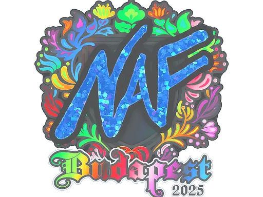 Sticker | NAF (Holo) | Budapest 2025