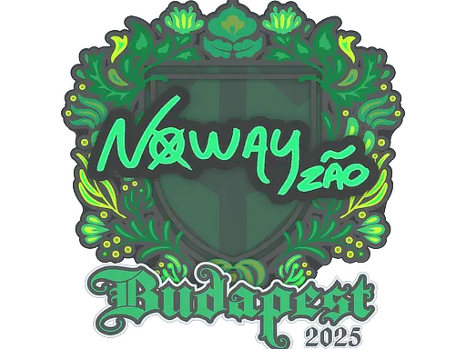 Sticker | noway | Budapest 2025