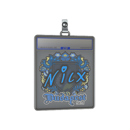 Sticker Slab | nicx | Budapest 2025 image