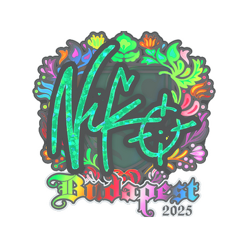 Sticker | NiKo (Holo) | Budapest 2025
