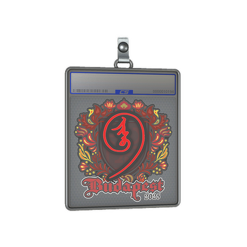 Sticker Slab | nin9 | Budapest 2025