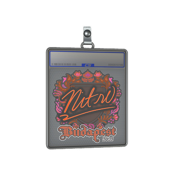 Sticker Slab | nitr0 | Budapest 2025