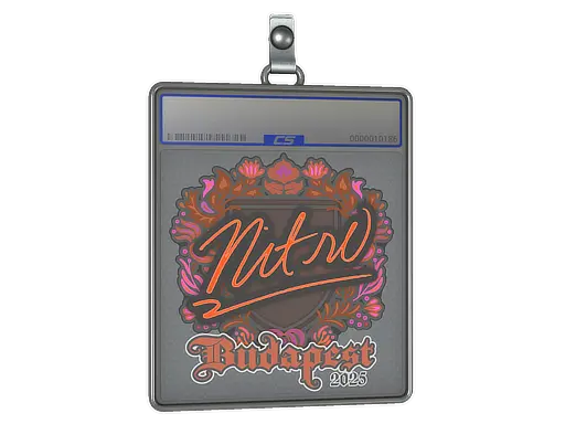 Sticker Slab | nitr0 | Budapest 2025