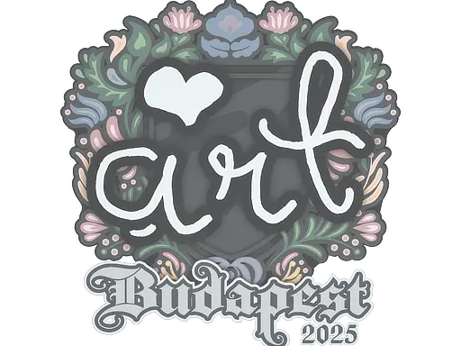 Sticker | arT | Budapest 2025