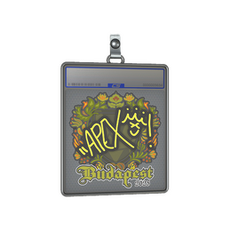 Sticker Slab | apEX | Budapest 2025 image