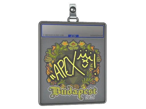 Sticker Slab | apEX | Budapest 2025