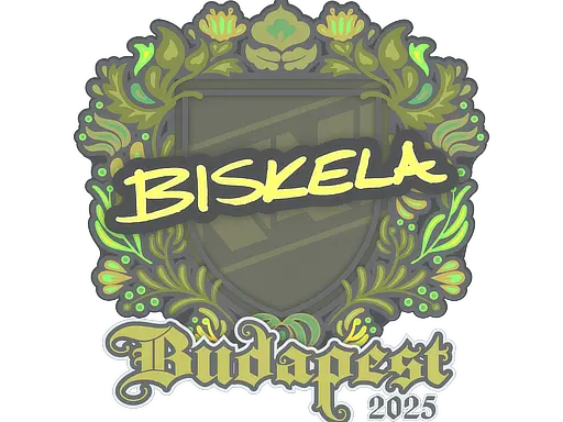 Sticker | Aleksib | Budapest 2025