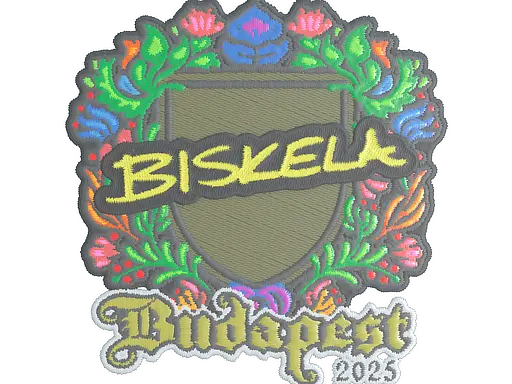 Sticker | Aleksib (Embroidered) | Budapest 2025