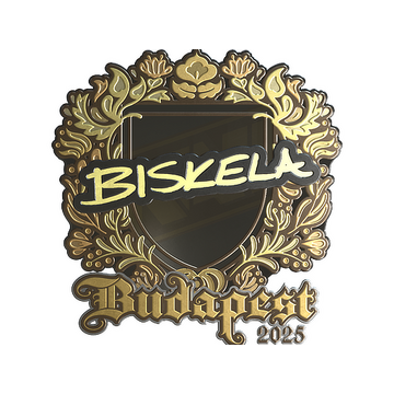 Sticker | Aleksib (Gold) | Budapest 2025