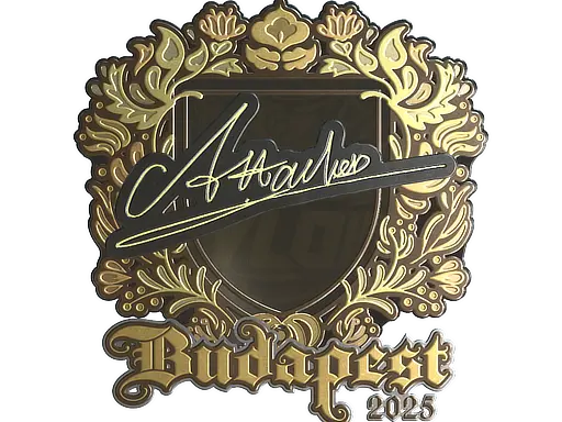 Sticker | Attacker (Gold) | Budapest 2025