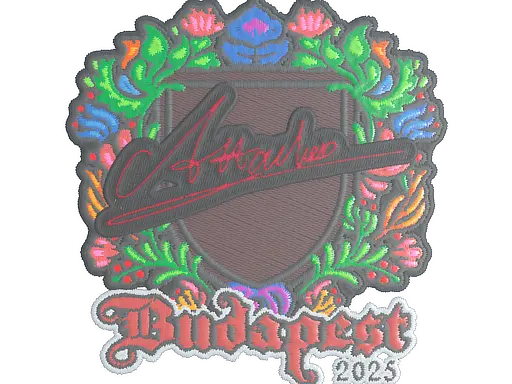 Sticker | Attacker (Embroidered) | Budapest 2025
