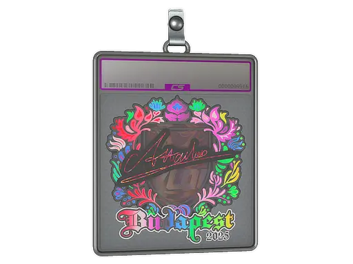 Sticker Slab | Attacker (Holo) | Budapest 2025