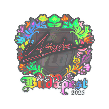 Sticker | Attacker (Holo) | Budapest 2025