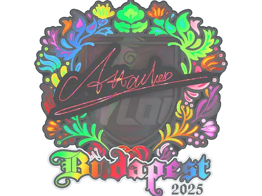 Sticker | Attacker (Holo) | Budapest 2025