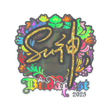 Sticker | C4LLM3SU3 (Holo) | Budapest 2025